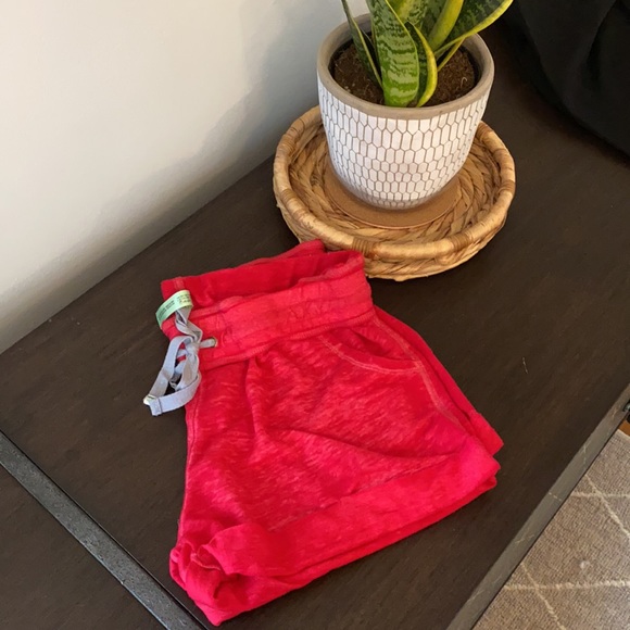 Honeydew Red Soft Shorts - Picture 6 of 6